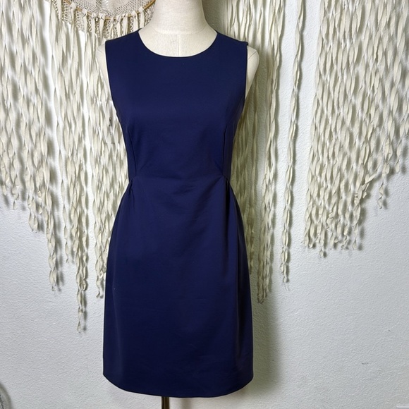 Kate Spade Navy Rhys Sleeveless Shift Dress NWOT Size 4 - Picture 1 of 12